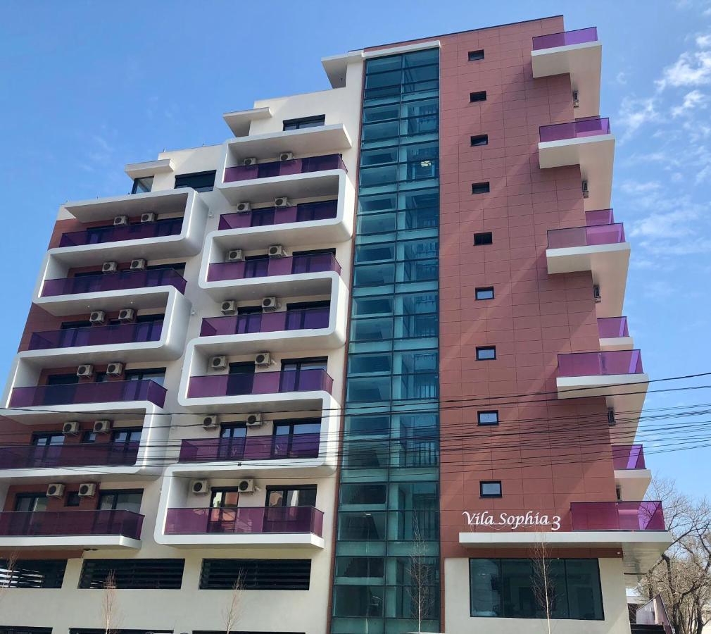 Sophia 3 Luxury Apartments Mamaia Ngoại thất bức ảnh